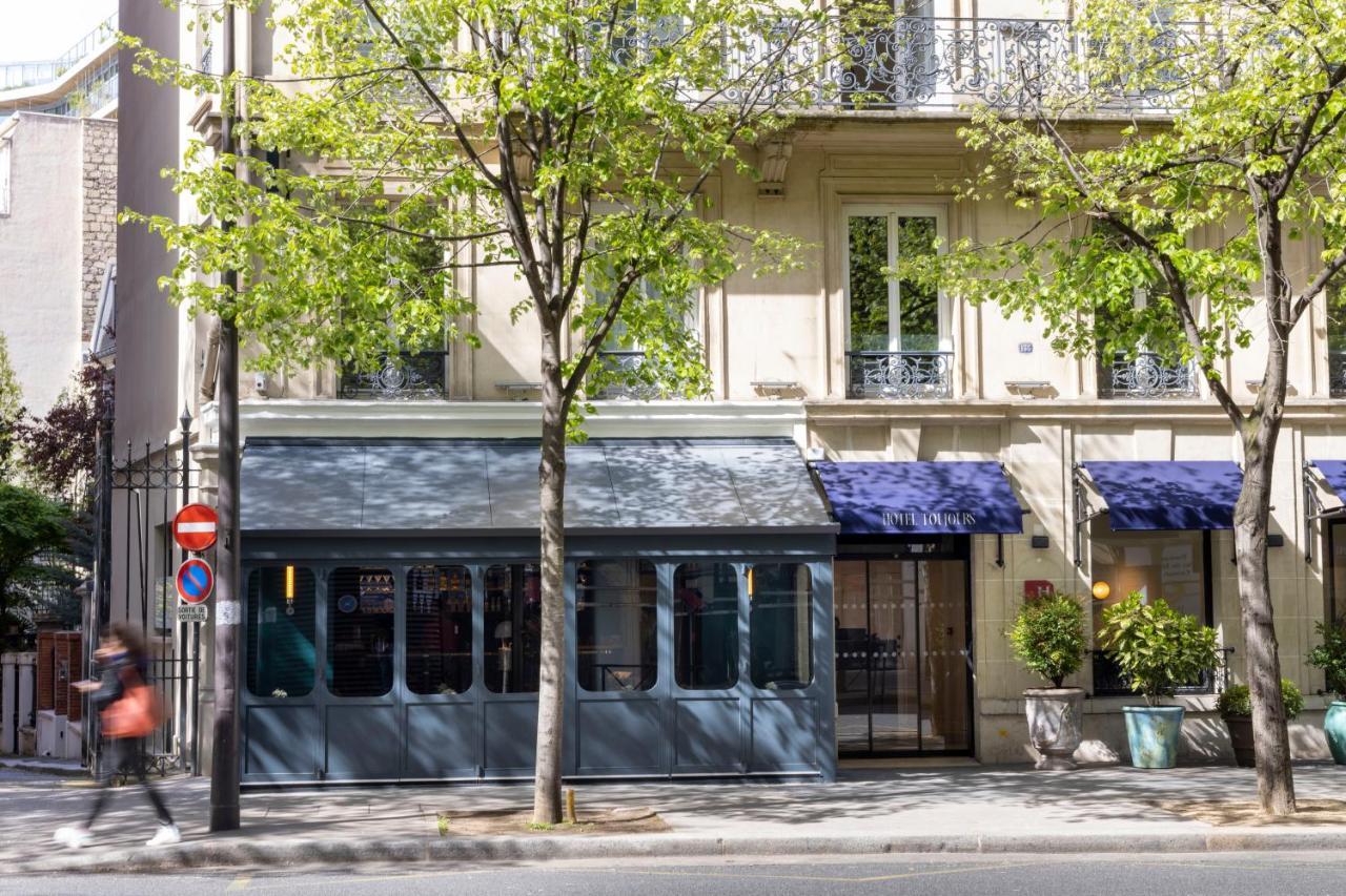 Hotel Toujours & Spa Paris Exterior foto